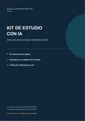 Portada del Kit de estudio con IA