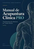 Portada del Manual de Acupuntura Clínica PRO